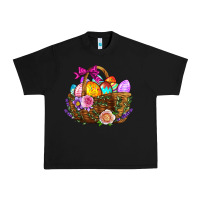 Black Easter Eggs Hamper Urban Heavy Tee - BundleAndBundleShop
