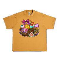 Peanut Butter Easter Eggs Hamper Urban Heavy Tee - BundleAndBundleShop