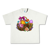 Pistachio Easter Eggs Hamper Urban Heavy Tee - BundleAndBundleShop