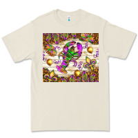 Bone Mardi Gras with crab tumbler Premium Tee - HowdyJamesFarm