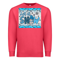 Cardinal let it snow Premium Sweatshirt - JahusDesignShop