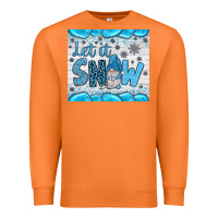 Carrot let it snow Premium Sweatshirt - JahusDesignShop