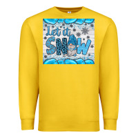 Lemon let it snow Premium Sweatshirt - JahusDesignShop
