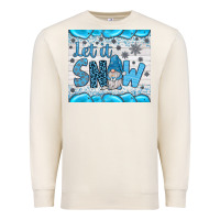 Sandshell let it snow Premium Sweatshirt - JahusDesignShop