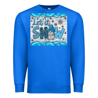 True Royal let it snow Premium Sweatshirt - JahusDesignShop