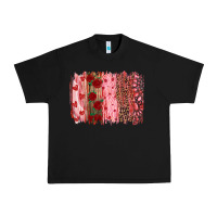 Black valentine's day brushstrokes Urban Heavy Tee - RanaPortraitStore