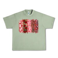 Oil Green valentine's day brushstrokes Urban Heavy Tee - RanaPortraitStore