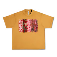 Peanut Butter valentine's day brushstrokes Urban Heavy Tee - RanaPortraitStore