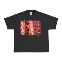 Pigment Black valentine's day brushstrokes Urban Heavy Tee - RanaPortraitStore