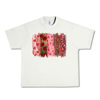 Pistachio valentine's day brushstrokes Urban Heavy Tee - RanaPortraitStore