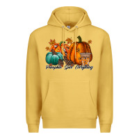 Antique Gold pumpkin spice everthing Premium Hoodie - RacoonDesign