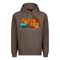 Coffee pumpkin spice everthing Premium Hoodie - RacoonDesign