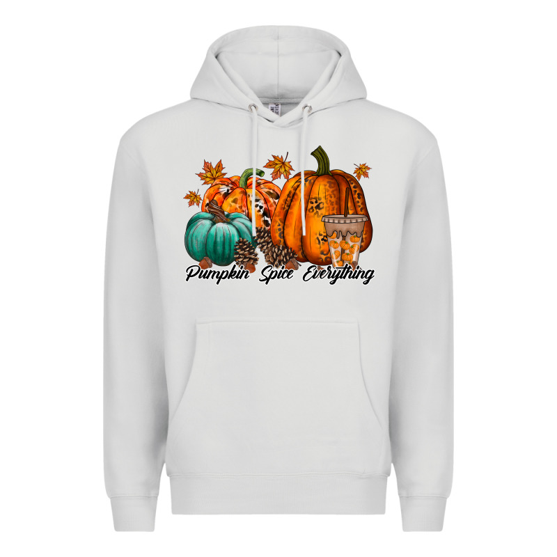 Pumpkin Spice Everthing Premium Hoodie by RacoonDesign | Teevron