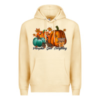 Pina Colada pumpkin spice everthing Premium Hoodie - RacoonDesign