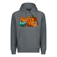 Rock pumpkin spice everthing Premium Hoodie - RacoonDesign