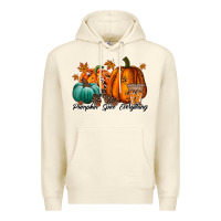 Sandshell pumpkin spice everthing Premium Hoodie - RacoonDesign