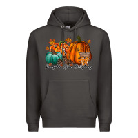 Smoke pumpkin spice everthing Premium Hoodie - RacoonDesign
