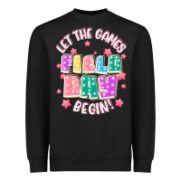 Black field day let the games begin Heavyweight Sweatshirt - JahusDesignShop
