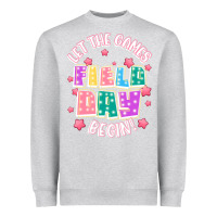 Heather Grey field day let the games begin Heavyweight Sweatshirt - JahusDesignShop