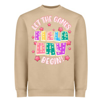 Mushroom field day let the games begin Heavyweight Sweatshirt - JahusDesignShop
