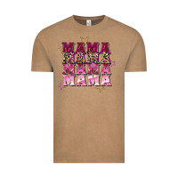 Vintage Coffee Mama mama mama mama Mother's Day Vintage Tee - FaDigitalArtStudio