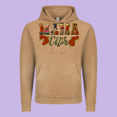 Mama Cita Vintage Hoodie Designed By Bundleandbundleshop