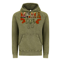 Vintage Olive mama cita Vintage Hoodie - BundleAndBundleShop