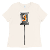 Bone marker 3 chain fa element Ladies Tee - FaDigitalArtStudio