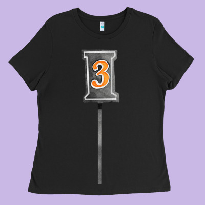 Marker 3 Chain Fa Element Ladies Tee Designed By Fadigitalartstudio