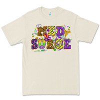 Bone Mardi Gras Med Surge Premium Tee - HowdyJamesFarm