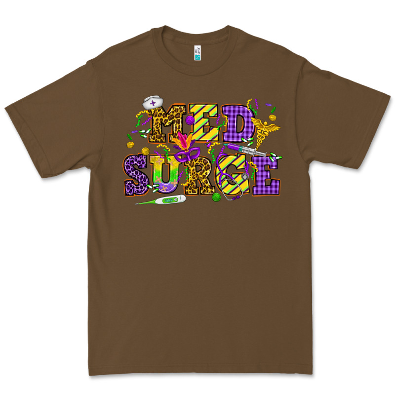 Mardi Gras Med Surge Premium Tee by HowdyJamesFarm | Teevron