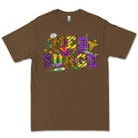 Cacao Mardi Gras Med Surge Premium Tee - HowdyJamesFarm