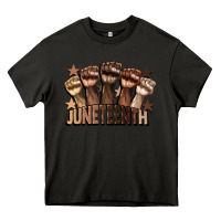 Asphalt melanin juneteenth Heavy Core Tee - CowGirlArtShop