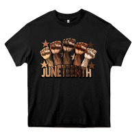 Black melanin juneteenth Heavy Core Tee - CowGirlArtShop