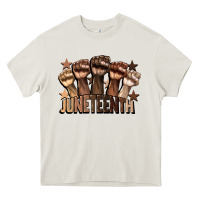 Cream melanin juneteenth Heavy Core Tee - CowGirlArtShop