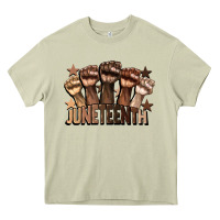 Mossy melanin juneteenth Heavy Core Tee - CowGirlArtShop