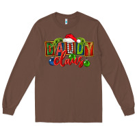 Chestnut Christmas daddy Claus Long Sleeve Tee - FaDigitalArtStudio