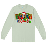 Matcha Christmas daddy Claus Long Sleeve Tee - FaDigitalArtStudio