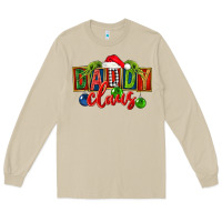 Mushroom Christmas daddy Claus Long Sleeve Tee - FaDigitalArtStudio