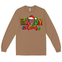 Toasted Coconut Christmas daddy Claus Long Sleeve Tee - FaDigitalArtStudio