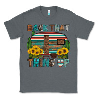 Charcoal Heather back that thing up Classic Tee - Artiststas
