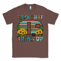 Chestnut back that thing up Classic Tee - Artiststas