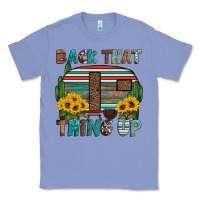 Colony Blue back that thing up Classic Tee - Artiststas