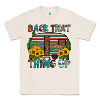 Natural back that thing up Classic Tee - Artiststas