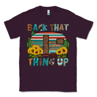 Plum back that thing up Classic Tee - Artiststas