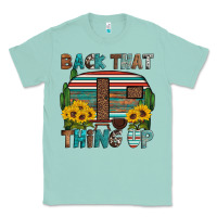 Seafoam back that thing up Classic Tee - Artiststas