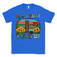 True Royal back that thing up Classic Tee - Artiststas