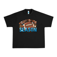 Black touchdown season Urban Heavy Tee - FaDigitalArtStudio