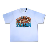 Grape Ice touchdown season Urban Heavy Tee - FaDigitalArtStudio
