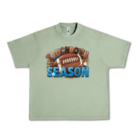 Oil Green touchdown season Urban Heavy Tee - FaDigitalArtStudio
